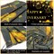 Happy Anniversary Decorations Kit - 5.9x3.6Ft Banner & 18PC Black & Gold Balloons (Black, Gold)